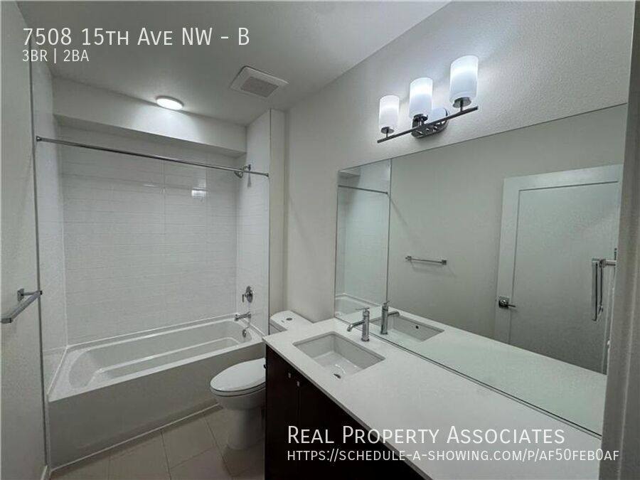 Townhouse for rent at 7508 15th Ave NW #B, Seattle, WA 98117