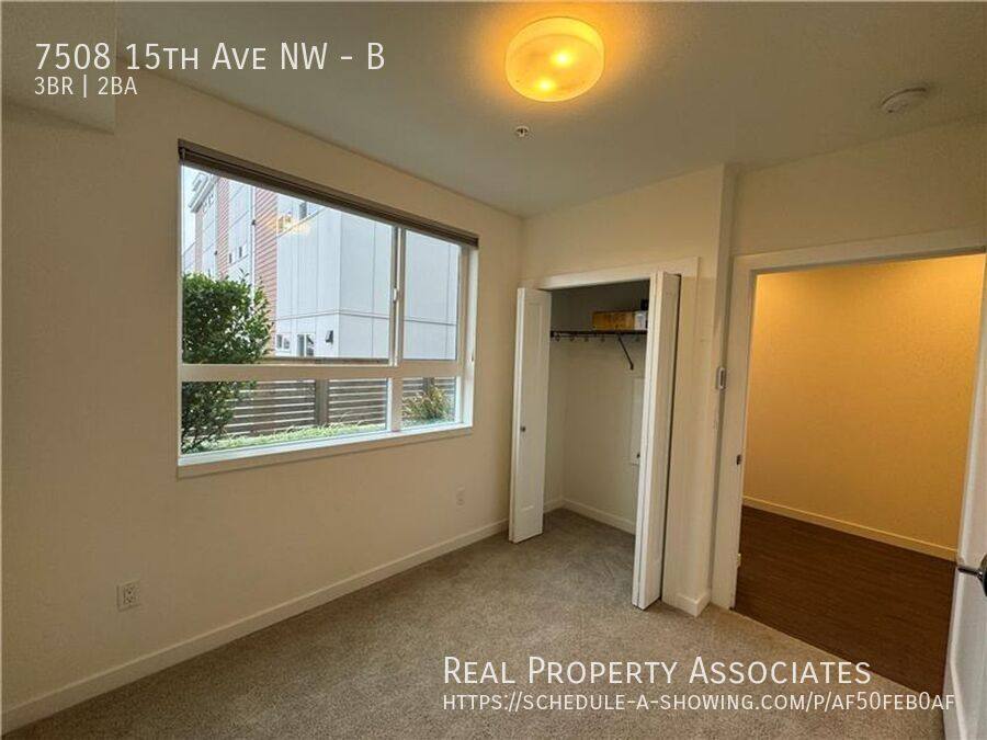 Townhouse for rent at 7508 15th Ave NW #B, Seattle, WA 98117