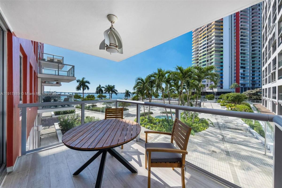 Apartment for rent at 1541 Brickell Ave #1541C406, Miami, FL 33129