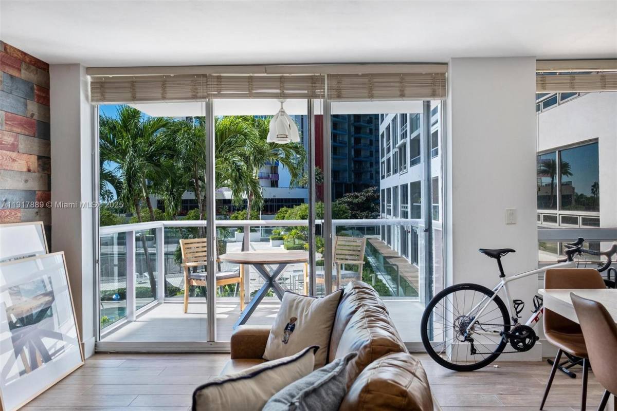 Apartment for rent at 1541 Brickell Ave #1541C406, Miami, FL 33129