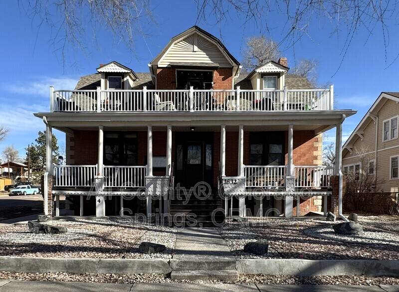 Apartment for rent at 1632 W Kiowa St #5, Colorado Springs, CO 80904