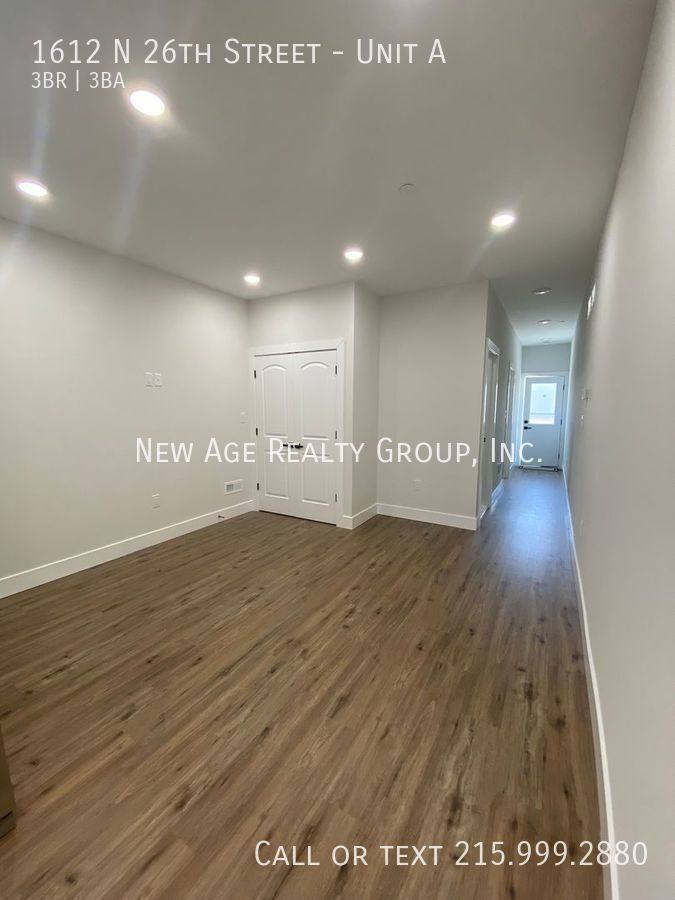 Apartment for rent at 1612 N 26th St #A, Philadelphia, PA 19121
