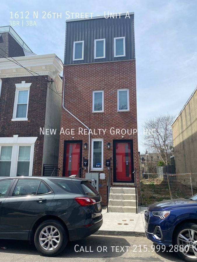 Apartment for rent at 1612 N 26th St #A, Philadelphia, PA 19121