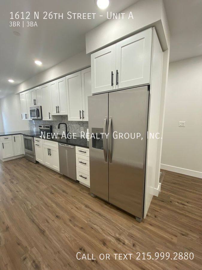 Apartment for rent at 1612 N 26th St #A, Philadelphia, PA 19121