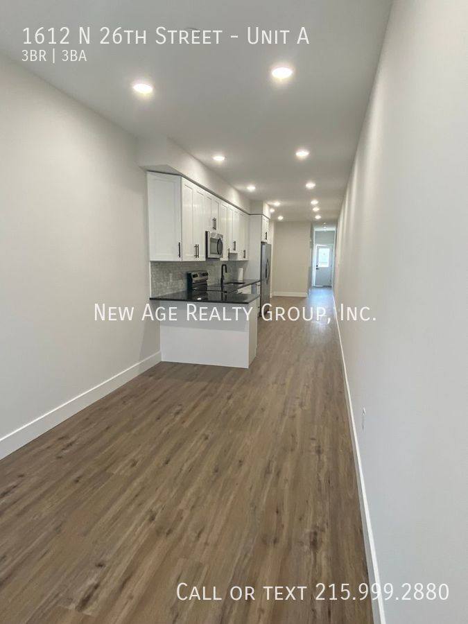 Apartment for rent at 1612 N 26th St #A, Philadelphia, PA 19121