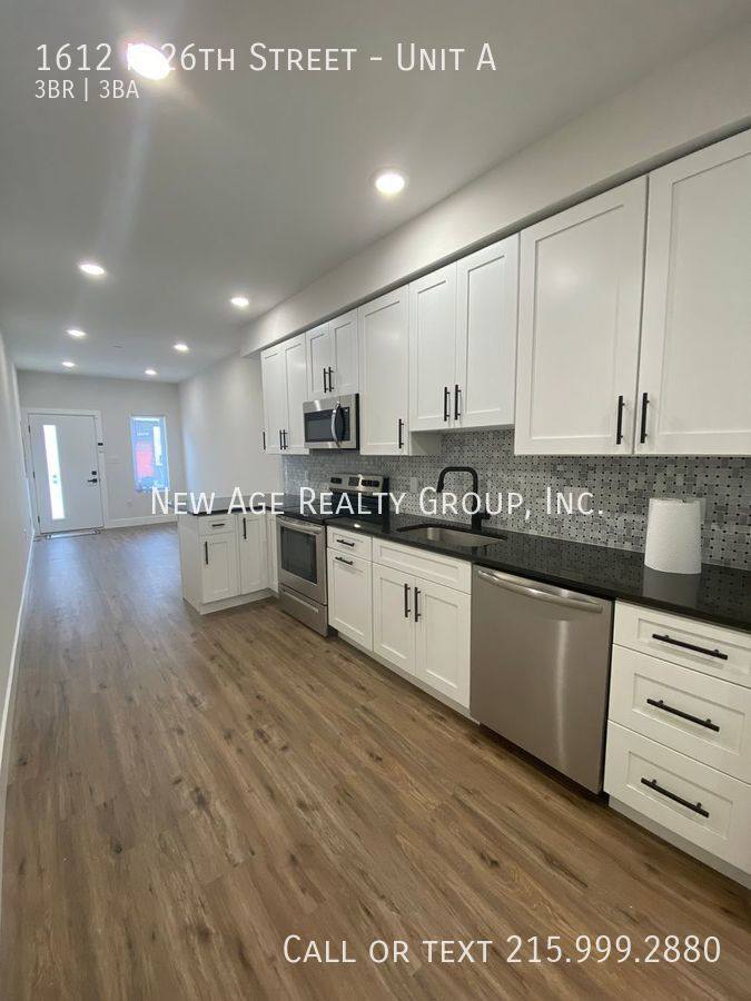 Apartment for rent at 1612 N 26th St #A, Philadelphia, PA 19121