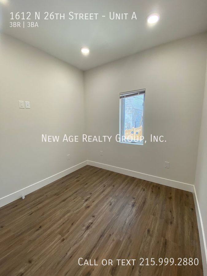 Apartment for rent at 1612 N 26th St #A, Philadelphia, PA 19121