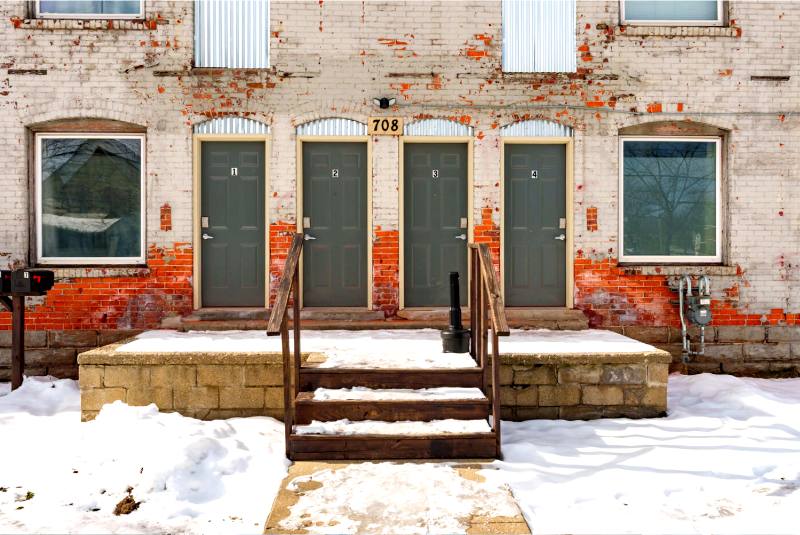 Apartment for rent at 708 Mills St, Kalamazoo, MI 49001