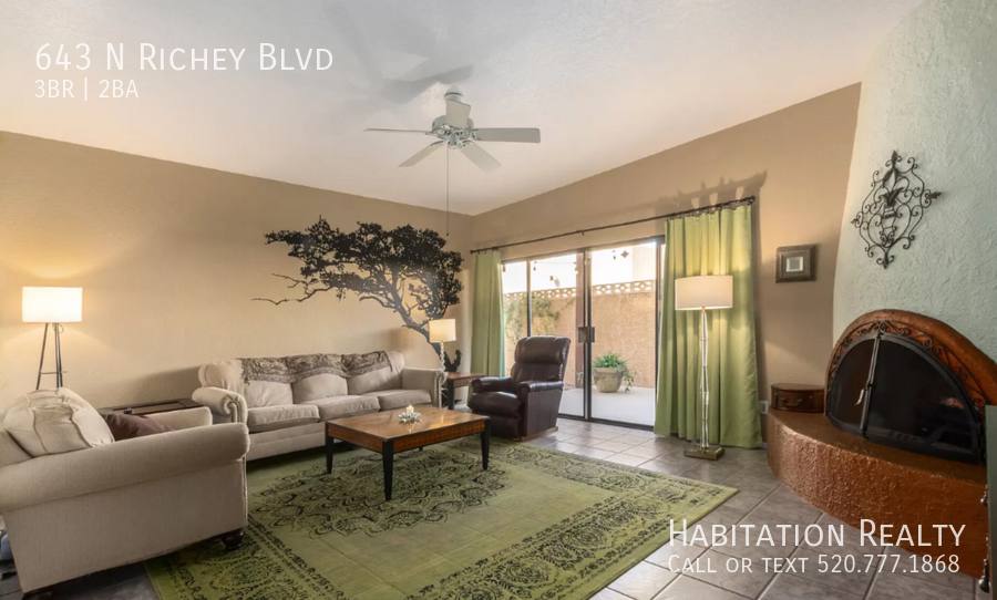 Townhouse for rent at 643 N Richey Blvd, Tucson, AZ 85716