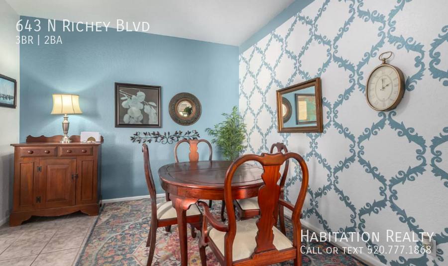 Townhouse for rent at 643 N Richey Blvd, Tucson, AZ 85716