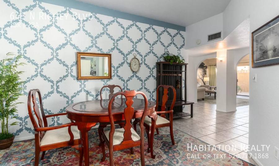 Townhouse for rent at 643 N Richey Blvd, Tucson, AZ 85716