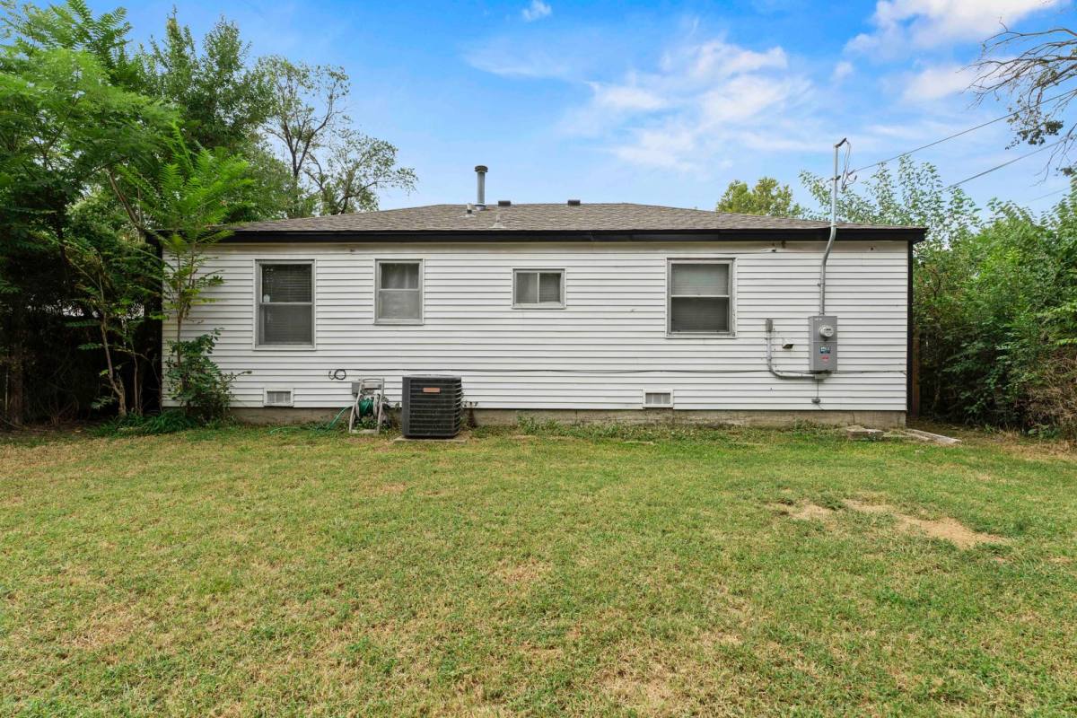 House for rent at 1616 E Funston St, Wichita, KS 67211
