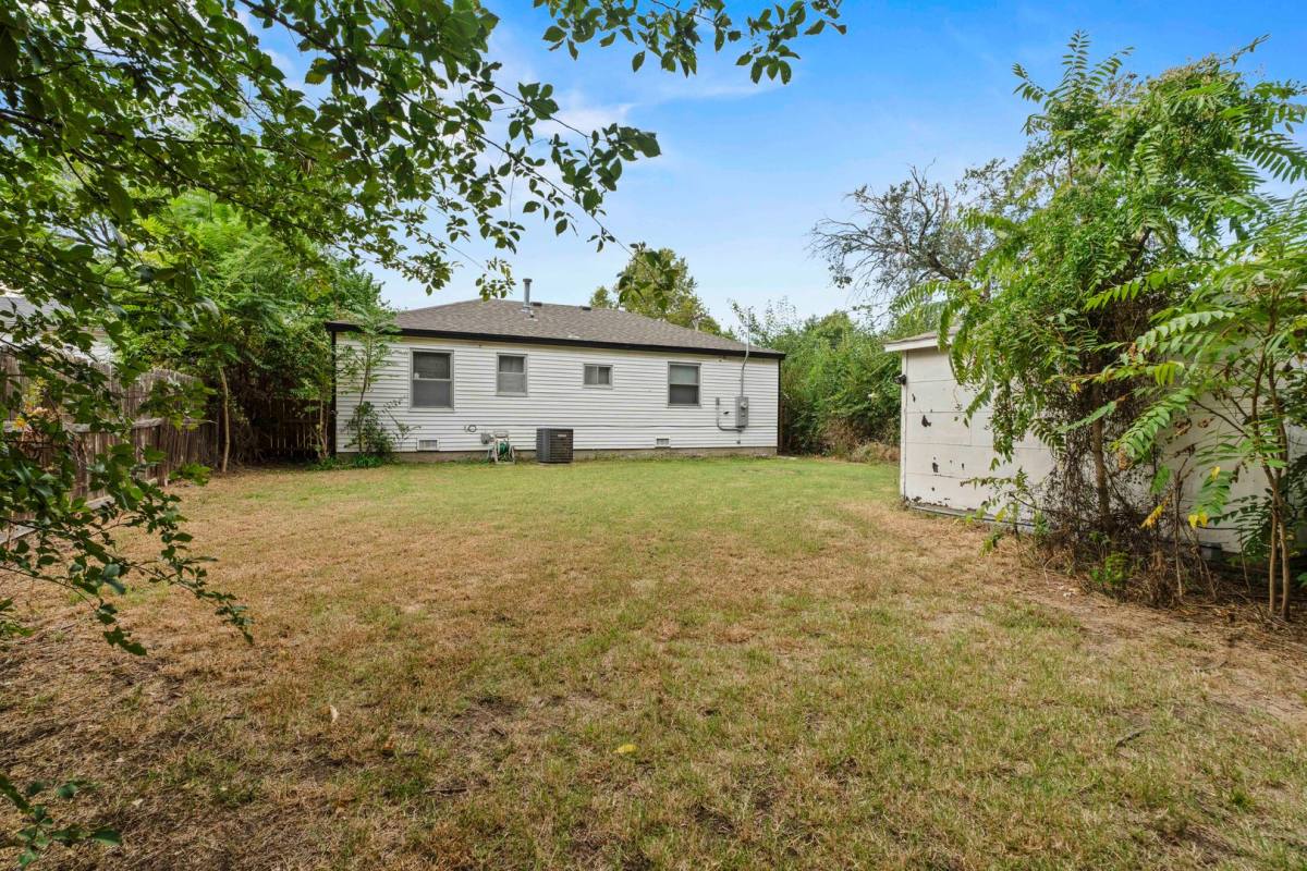 House for rent at 1616 E Funston St, Wichita, KS 67211