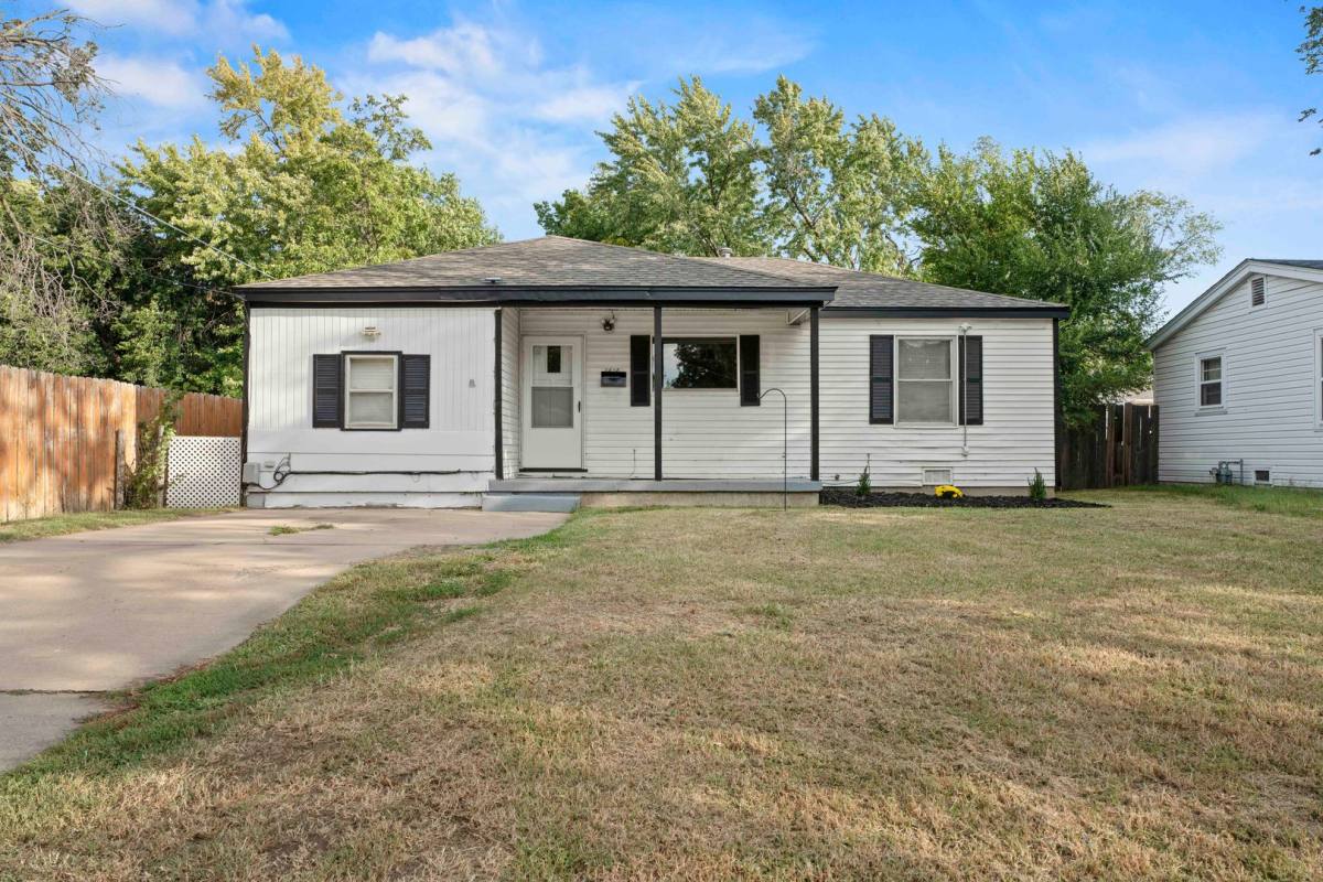 House for rent at 1616 E Funston St, Wichita, KS 67211
