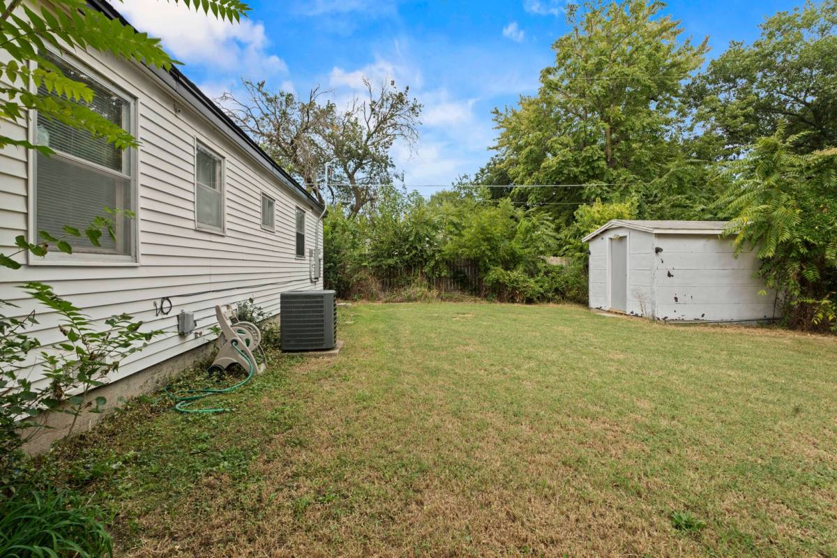 House for rent at 1616 E Funston St, Wichita, KS 67211