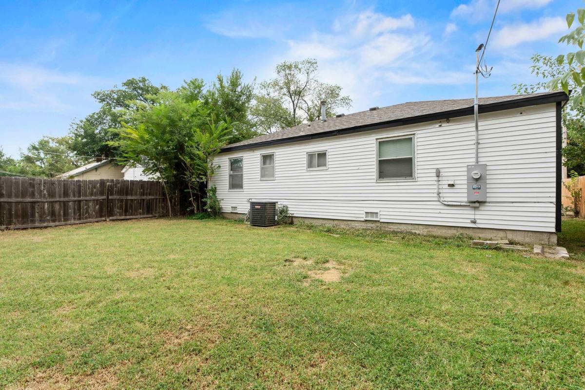 House for rent at 1616 E Funston St, Wichita, KS 67211