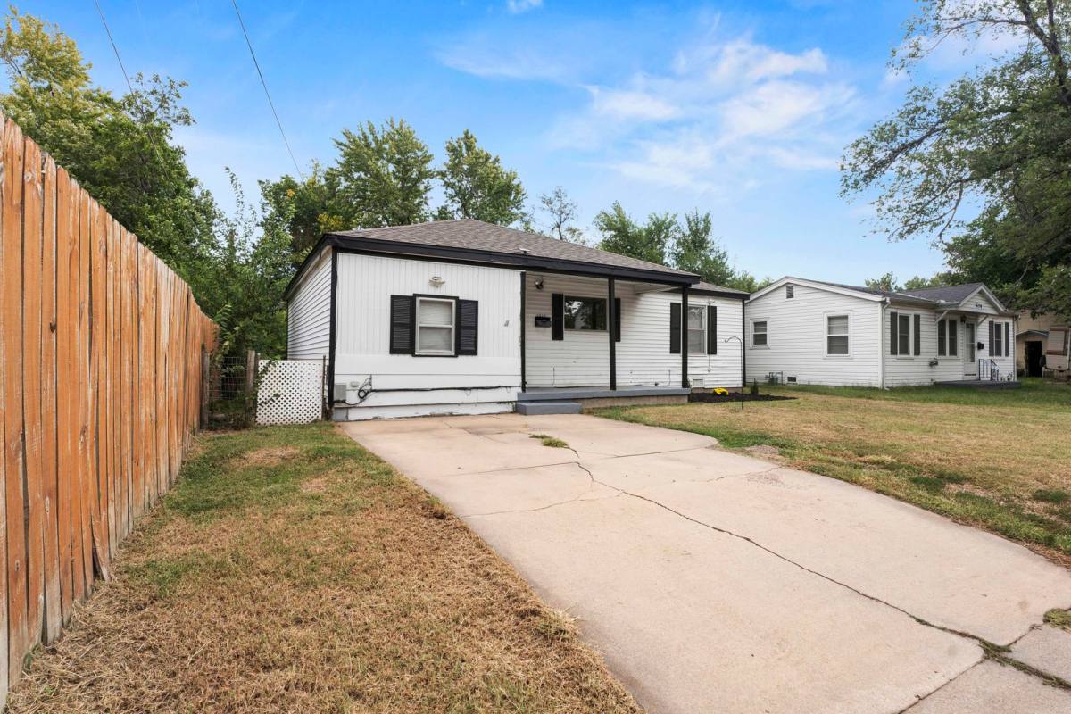 House for rent at 1616 E Funston St, Wichita, KS 67211