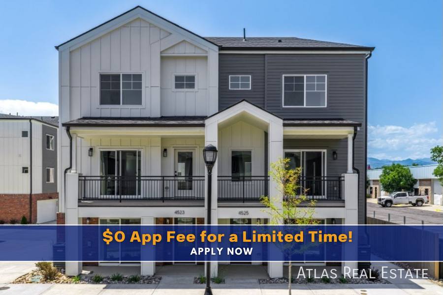 Townhouse for rent at 4511 Tabor St, Wheat Ridge, CO 80033