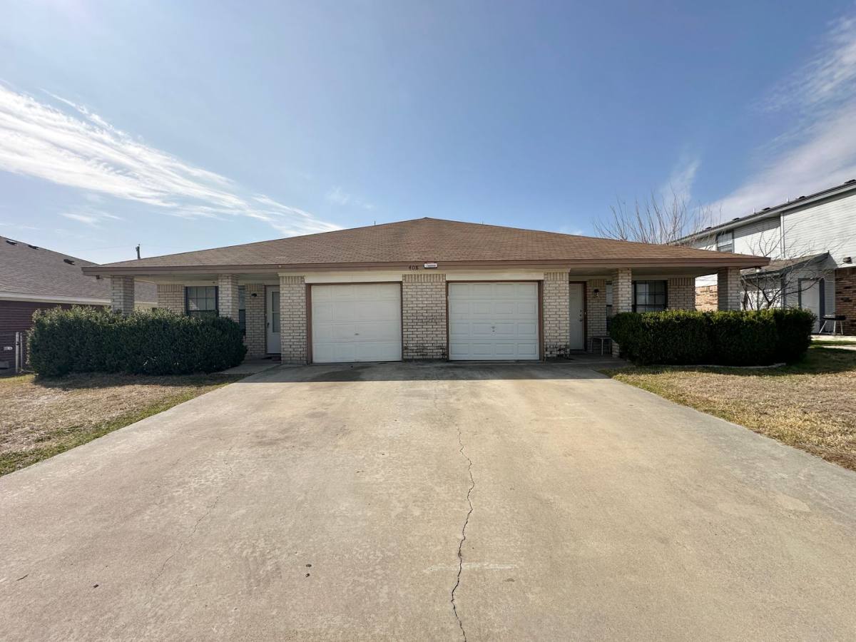 Townhouse for rent at 408 Alpine St, Killeen, TX 76542