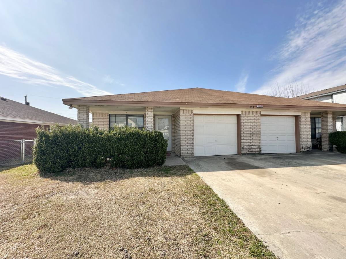 Townhouse for rent at 408 Alpine St, Killeen, TX 76542