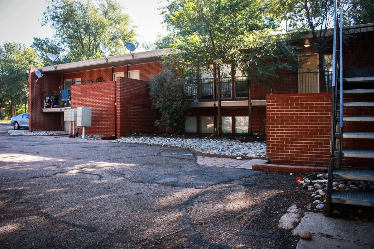 Apartment for rent at 2571 E Uintah St, Colorado Springs, CO 80909
