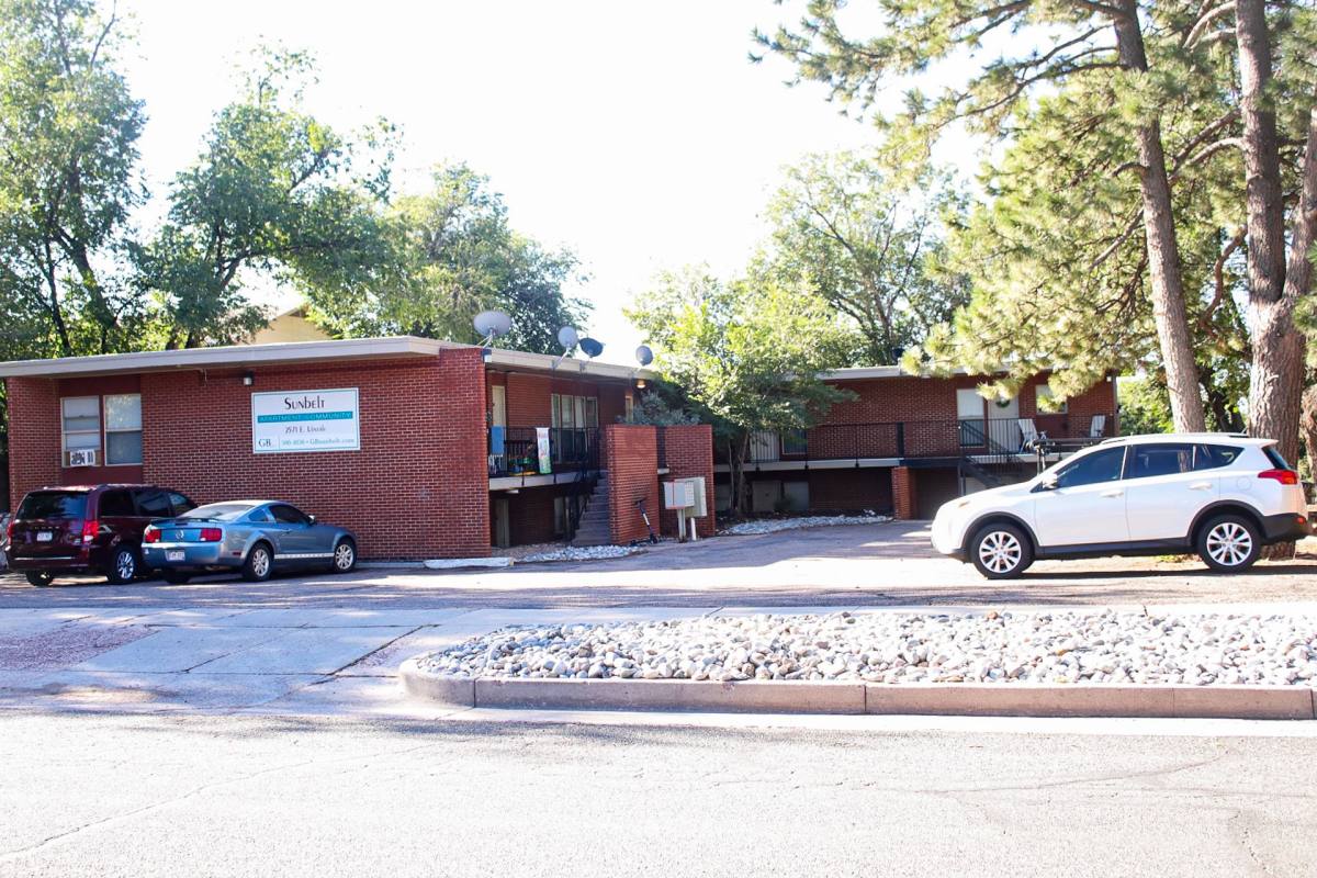 Apartment for rent at 2571 E Uintah St, Colorado Springs, CO 80909