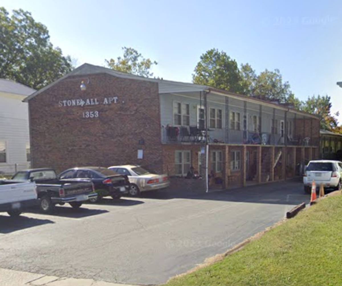 Apartment for rent at 1353 N Main St, Danville, VA 24540