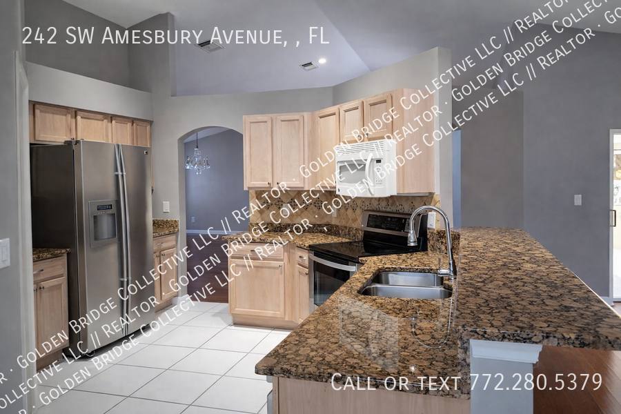 House for rent at 242 SW Amesbury Ave, Port Saint Lucie, FL 34953