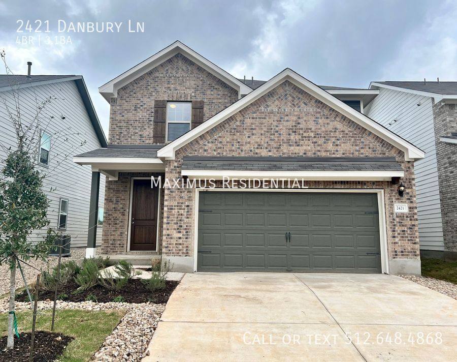 House for rent at 2421 Danbury Lane, Leander, TX 78641