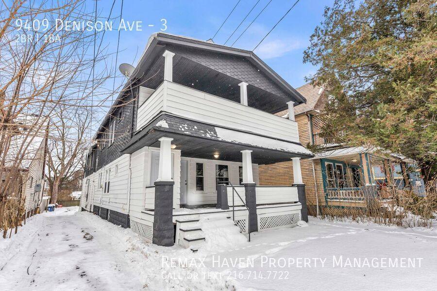 Apartment for rent at 9409 Denison Ave #3, Cleveland, OH 44102