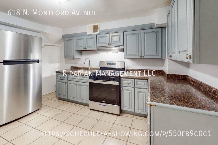House for rent at 618 N Montford Ave, Baltimore, MD 21205