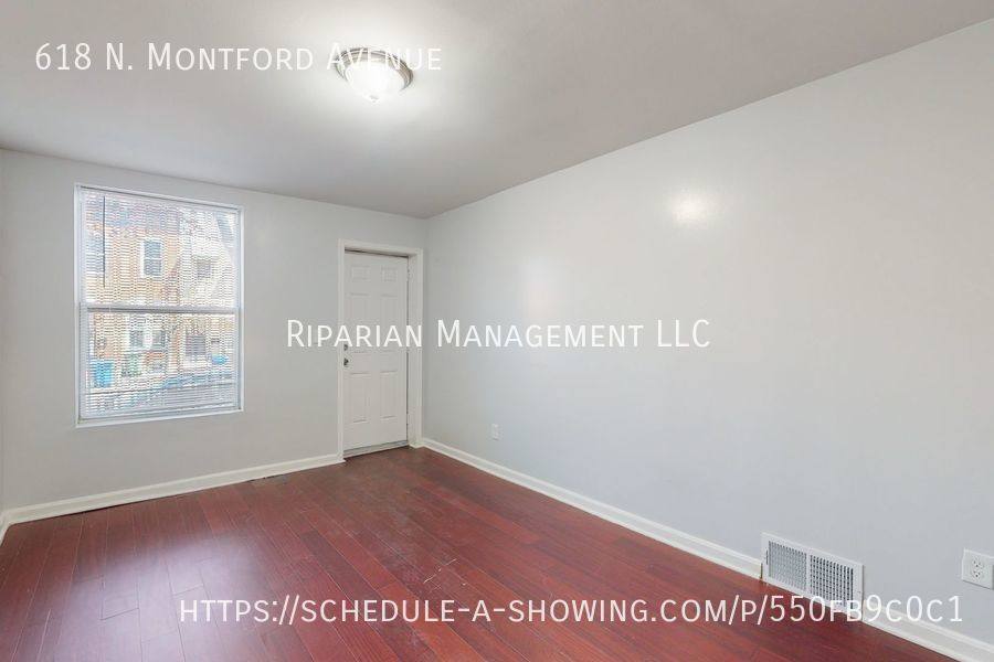 House for rent at 618 N Montford Ave, Baltimore, MD 21205