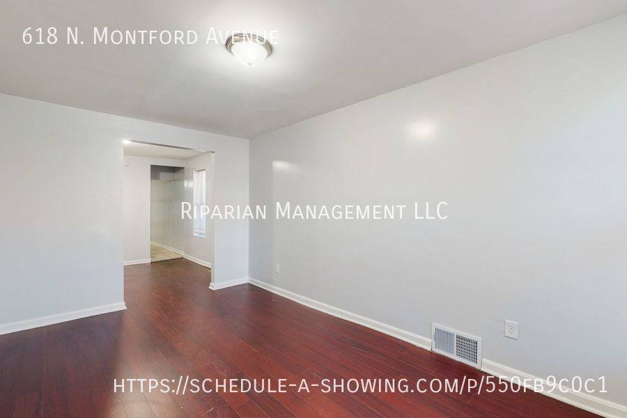 House for rent at 618 N Montford Ave, Baltimore, MD 21205