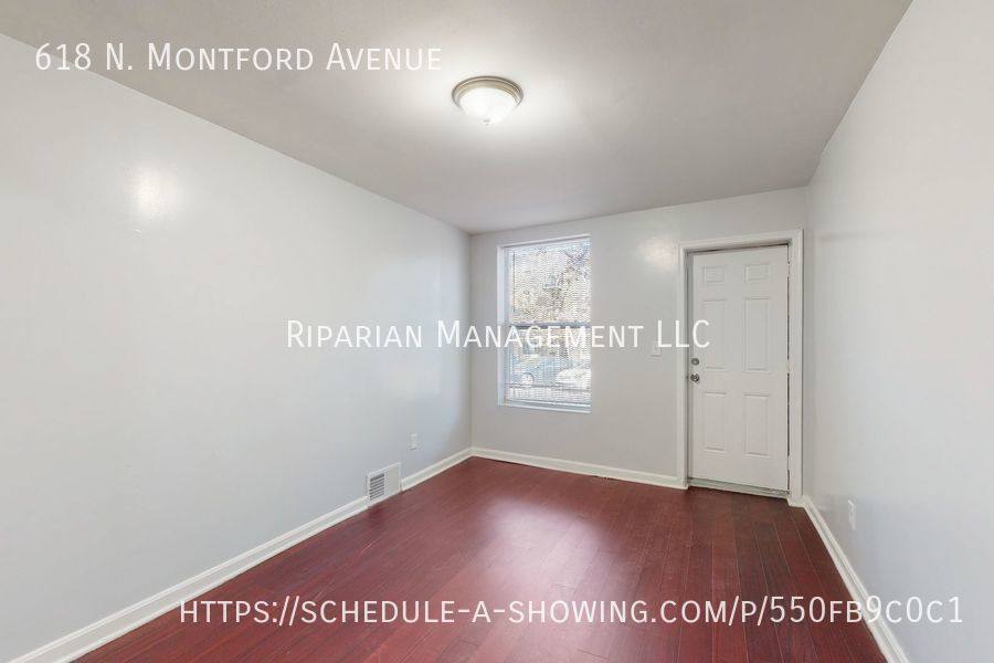 House for rent at 618 N Montford Ave, Baltimore, MD 21205