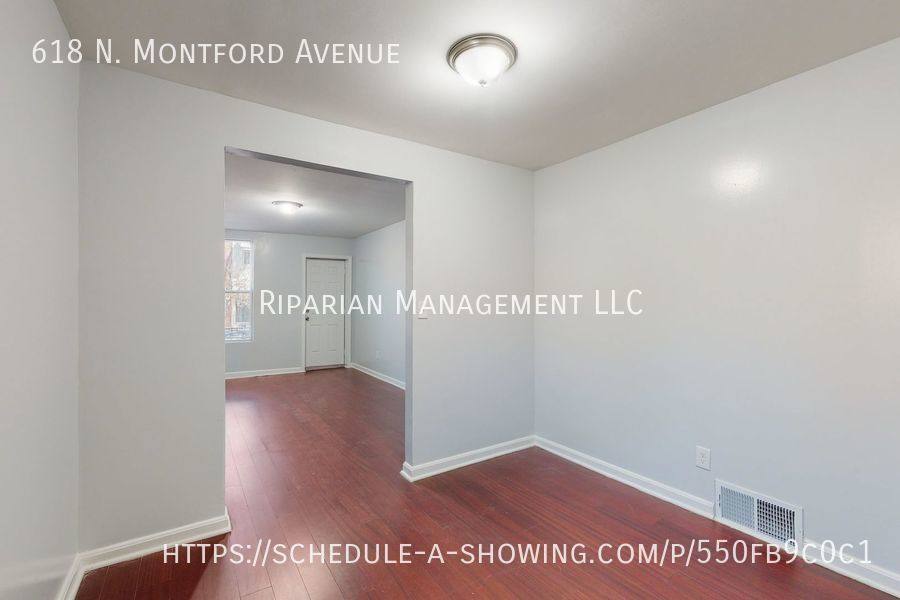 House for rent at 618 N Montford Ave, Baltimore, MD 21205