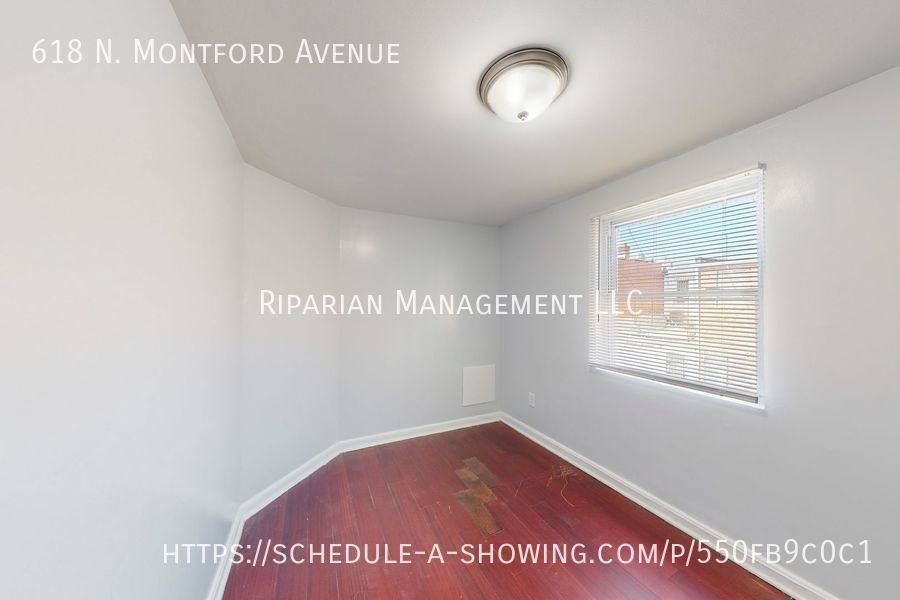 House for rent at 618 N Montford Ave, Baltimore, MD 21205