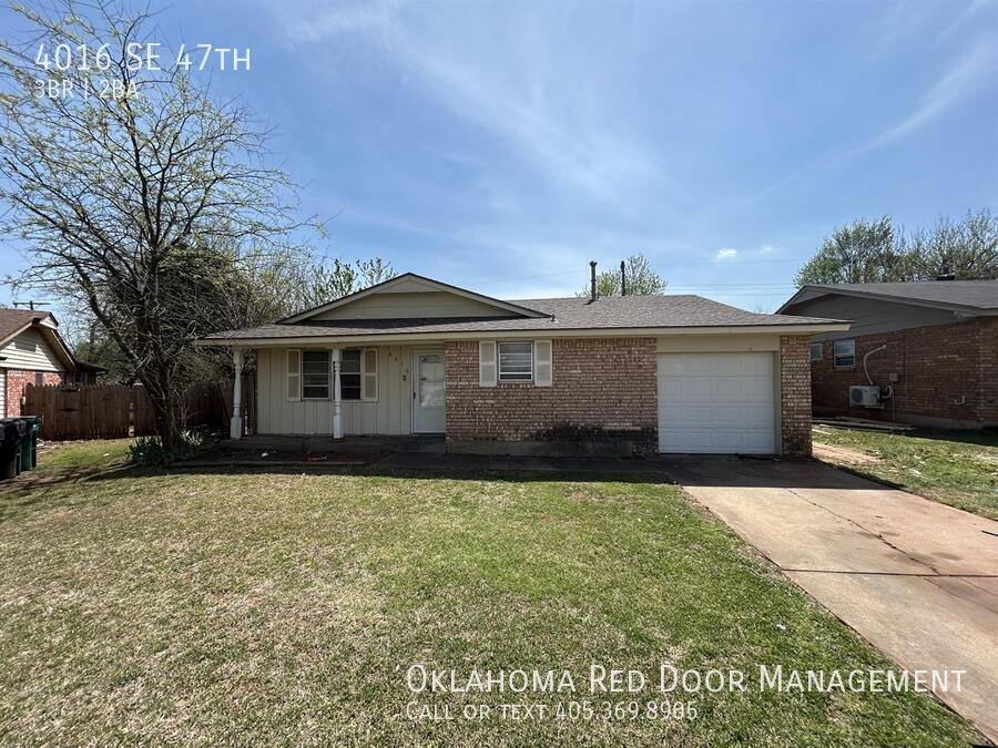 House for rent at 4016 SE 47th, Oklahoma City, OK 73135