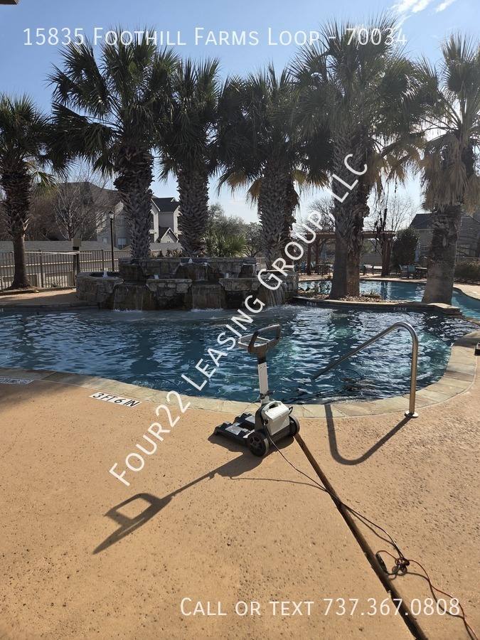Apartment for rent at 15835 Foothill Farms Loop #70034, Pflugerville, TX 78660