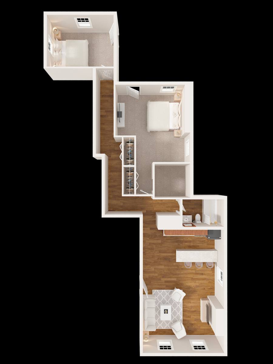 Apartment for rent at 3508 Cable Place, Pittsburgh, PA 15213