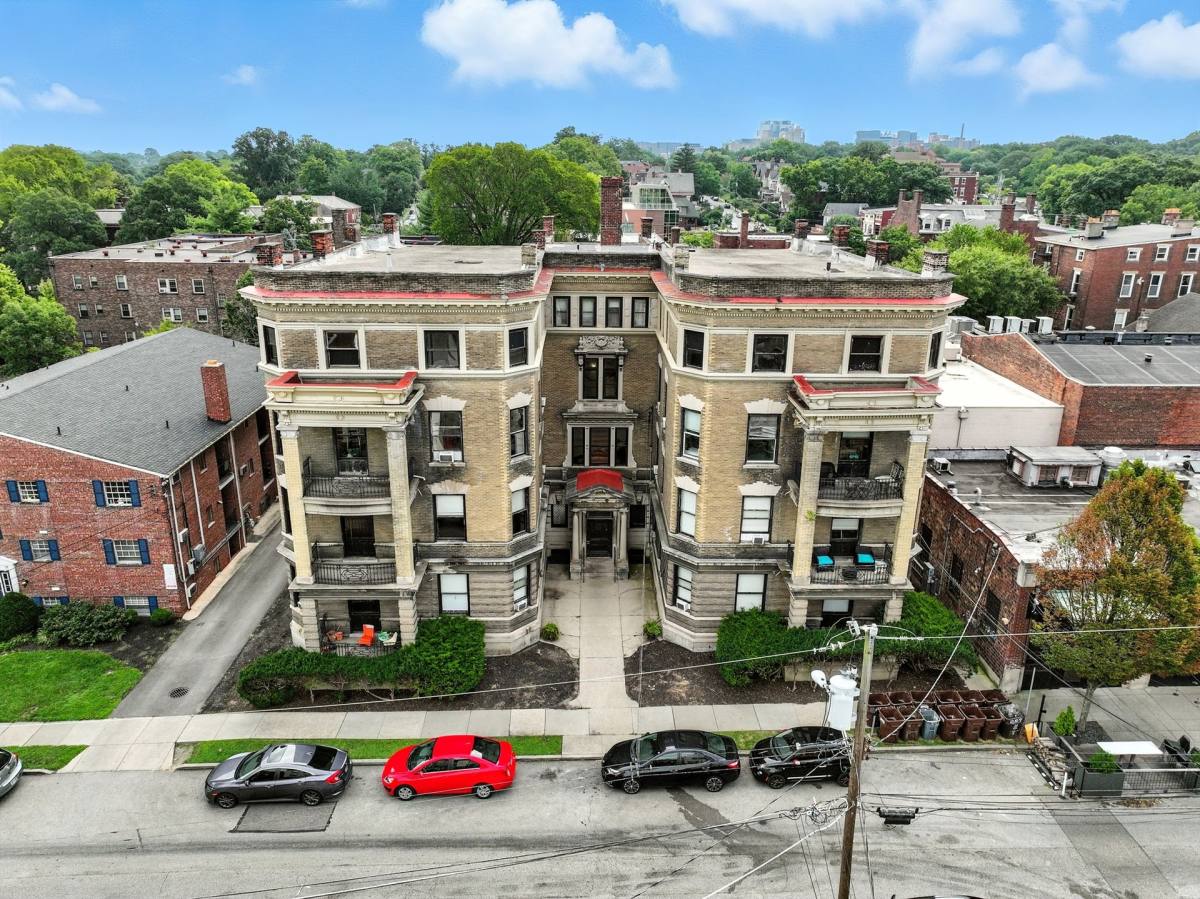 Apartment for rent at 3414 Telford St, Cincinnati, OH 45220