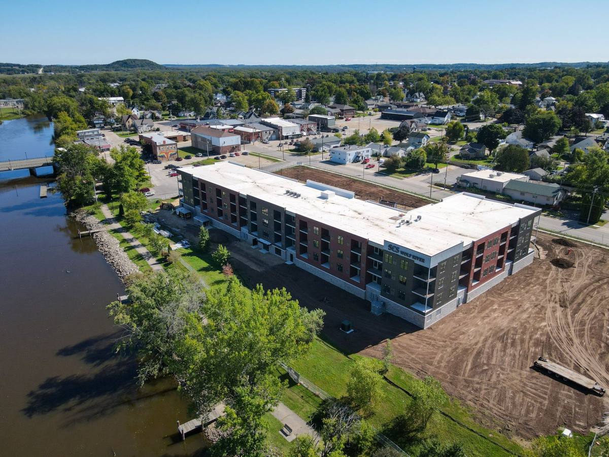 Apartment for rent at 305 W Wolf River Ave, New London, WI 54961