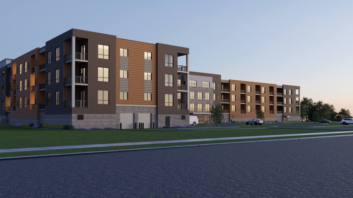 Apartment for rent at 305 W Wolf River Ave, New London, WI 54961
