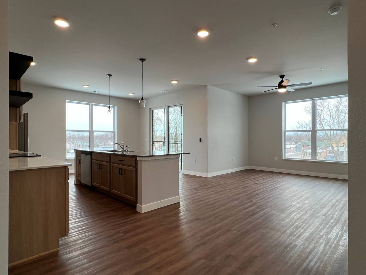 Apartment for rent at 305 W Wolf River Ave, New London, WI 54961