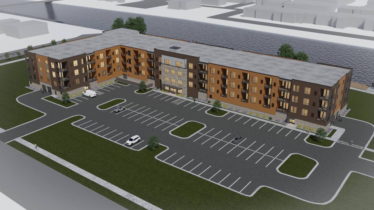 Apartment for rent at 305 W Wolf River Ave, New London, WI 54961