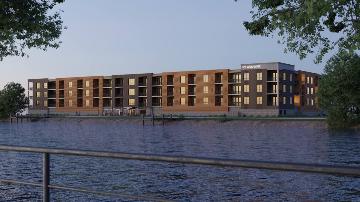Apartment for rent at 305 W Wolf River Ave, New London, WI 54961