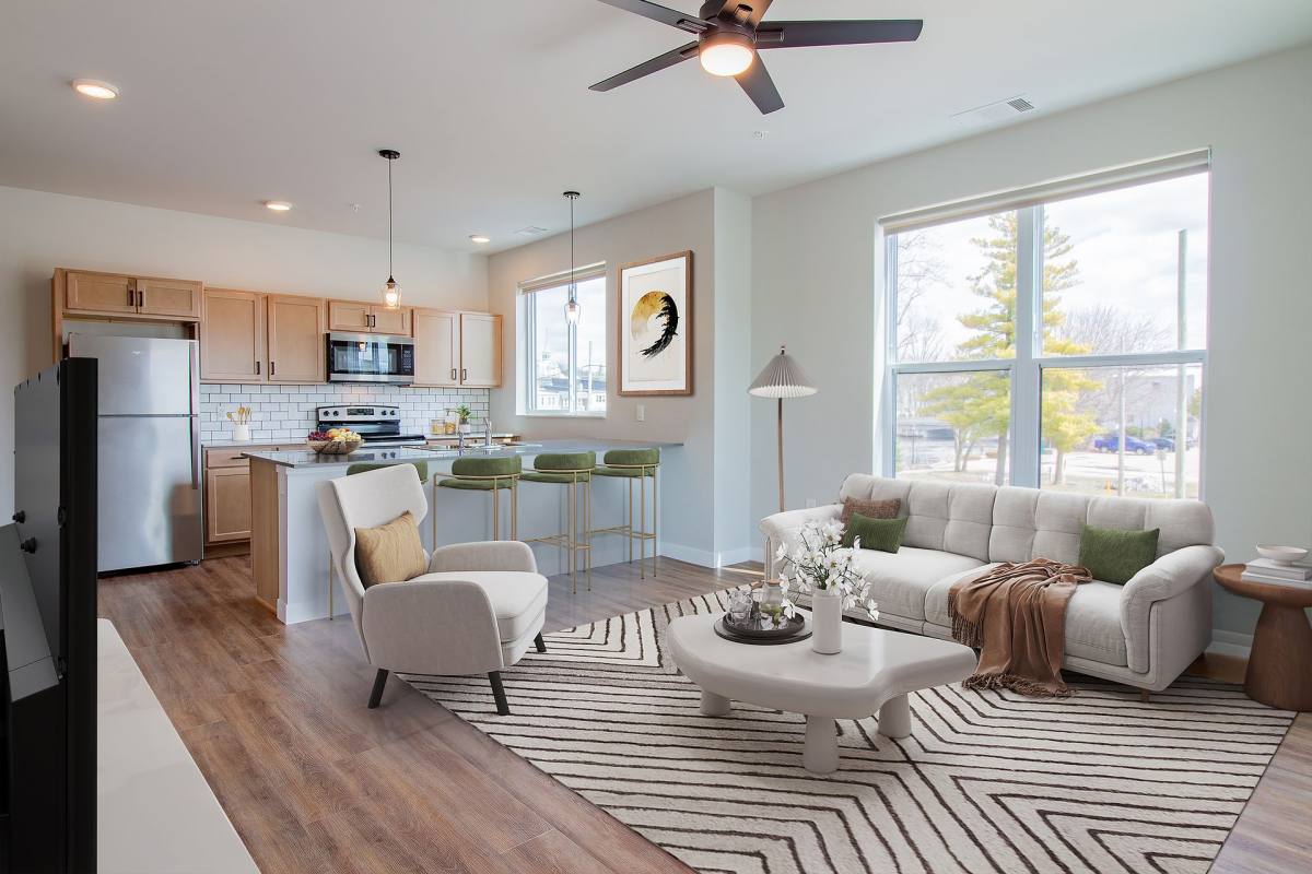 Apartment for rent at Scs Wolf River Apartment Community, 305 W Wolf River Ave, New London, WI 54961