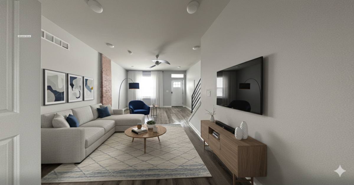 House for rent at 1821 N 28th St, Philadelphia, PA 19121