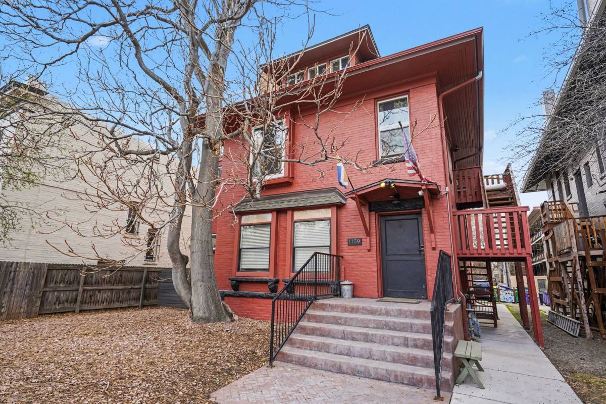 Apartment for rent at 1159 N Corona St, Denver, CO 80218