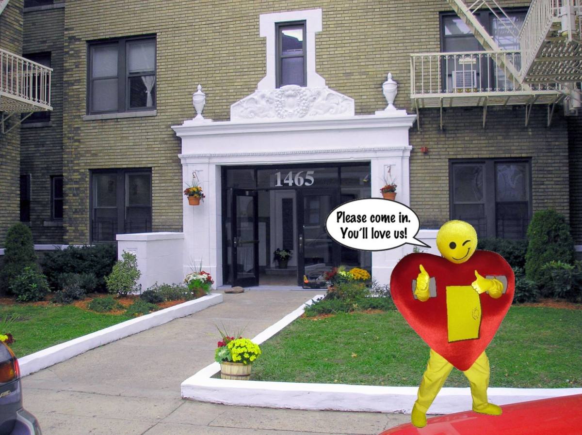 Apartment for rent at 1464 Lexington Place Aka 1033-39 N Broad St, Elizabeth, NJ 07208