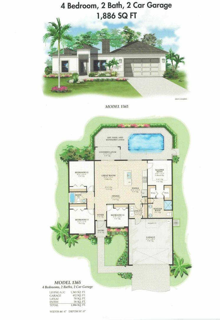 House for rent at 420 Hallmark Ave, Lake Placid, FL 33852